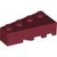 Набор LEGO Wedge 4 x 2 Left, Темно-красный