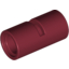 Набор LEGO Technic Pin Connector Round [Slotted], Темно-красный