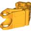 Набор LEGO Bionicle Fist with Axle Hole, Bright Light Orange