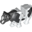 Набор LEGO Cow with Black Spots Print, Белый