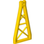 Набор LEGO Support 1 x 6 x 10 Girder Triangular, Желтый