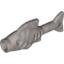 Набор LEGO Fish [Anti-Stud Mouth], Pearl Light Gray