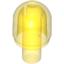 Набор LEGO Light Cover with Internal Bar / Bionicle Barraki Eye, Trans-Yellow