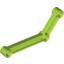 Набор LEGO Technic, Link 1 x 9 Bent (6 - 4), Лайм