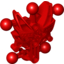 Набор LEGO Bionicle Matoran Torso, Av-Matoran Type 1, Красный