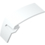 Набор LEGO Technic Panel Car Mudguard Left, Белый