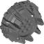 Набор LEGO Wheel Hard Plastic with Small Cleats and Flanges, Темный сине-серый