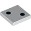 Набор LEGO Tile 2 x 2 with 2 Black Dots Print, Белый