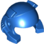 Набор LEGO Minifig Helmet with Breathing Apparatus and Headlights, Голубой