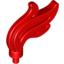 Набор LEGO Minifig Feather / Plume Triple Point, Красный