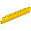 Набор LEGO Technic Panel Curved 11 x 3 with 2 Pin Holes through Panel Surface, Желтый