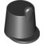 Набор LEGO Minifig Imperial Guard Shako, Черный