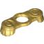 Набор LEGO Minifig Epaulette, Pearl Gold