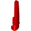 Набор LEGO Technic Panel Fairing # 6 Long Smooth, Side B, Красный