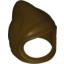 Набор LEGO Minifig Hood / Cowl / Farmer's Cap, Темно-коричневый