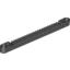 Набор LEGO Technic Gear Rack 1 x 13 with Axle and Pin Holes, Черный
