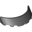 Набор LEGO Windscreen 3 x 6 x 1 Curved, Черный