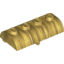 Набор LEGO Treasure Chest Lid [Thick Hinge], Pearl Gold
