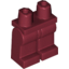 Набор LEGO Hips and Legs [Complete Assembly], Темно-красный
