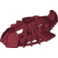 Набор LEGO Bionicle Foot Toa Inika Elliptical, Темно-красный