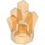 Набор LEGO Rock 1 x 1 Crystal 5 Point, Прозрачный оранжевый