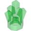 Набор LEGO Rock 1 x 1 Crystal 5 Point, Прозрачный зеленый