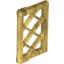 Набор LEGO Window 1 x 2 x 3 Pane Latticed with Thick Corner Tabs, Pearl Gold