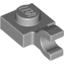 Набор LEGO Plate Special 1 x 1 with Clip Horizontal [Thick Open O Clip], Светлый сине-серый