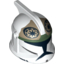 Набор LEGO Minifig Helmet SW Clone Trooper with Holes, Clone Gunner Print, Белый
