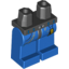 Набор LEGO Legs and Black Hips with Flashlight and Chain Print, Голубой