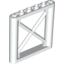 Набор LEGO Support 1 x 6 x 5 Girder Rectangular, Белый