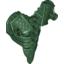 Набор LEGO Bionicle Chest Armour, Toa Inika - Type 2, Темно-зеленый