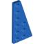 Набор LEGO Wedge Plate 6 x 3 Right, Голубой