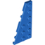 Набор LEGO Wedge Plate 6 x 3 Left, Голубой