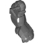 Набор LEGO Arm Rock Monster Large, Left, Темный сине-серый