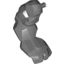 Набор LEGO Arm Rock Monster Large, Right, Темный сине-серый