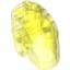 Набор LEGO Bionicle Head Connector Block (Glatorian), Trans-Neon Green