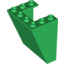 Набор LEGO Windscreen 3 x 4 x 4 Inverted, Зеленый