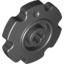 Набор LEGO Technic Tread Sprocket Wheel Small, Черный