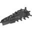 Набор LEGO Bionicle Weapon Thorned Club Half (Stronius), Черный