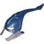 Набор LEGO Bionicle Mask Manta Ray with Marbled Flat Silver Pattern (Kiina), Темно-синий