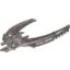 Набор LEGO Bionicle Weapon Double Curved Blade (Mata Nui Scarab Shield Half), Flat Silver