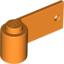 Набор LEGO Door 1 x 3 x 1 Right, Оранжевый