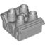 Набор LEGO Engine Block 2 x 2, Светлый сине-серый