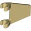 Набор LEGO Flag 2 x 2 Trapezoid, Tan