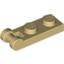 Набор LEGO Plate Special 1 x 2 with Handle on End [Closed Ends], Tan