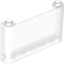 Набор LEGO Windscreen 1 x 6 x 3, Trans-Clear