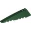 Набор LEGO Wedge 10 x 3 Left, Темно-зеленый