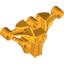 Набор LEGO Bionicle Mistika Torso / Shoulders Section, Bright Light Orange
