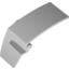 Набор LEGO Technic Panel Car Mudguard Left, Very Light Bluish Gray